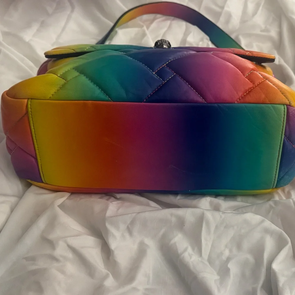 Kurt Geiger Multicolor Quilted Shoulder Bag - Picture 4 of 8